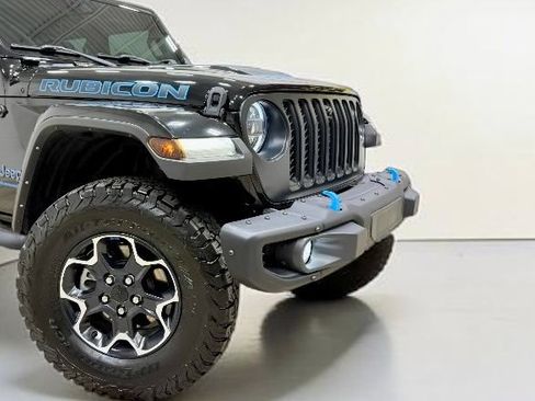 Used 2023 Jeep Wrangler Unlimited Rubicon 4xe w/ Steel Bumper Group AWD/4WD image 3