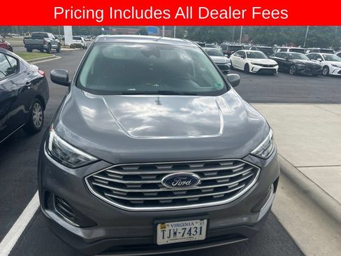 Used 2022 Ford Edge SEL AWD/4WD image 1