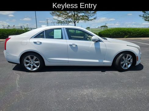 Used 2015 Cadillac ATS Luxury w/ Sun And Sound Package RWD image 11