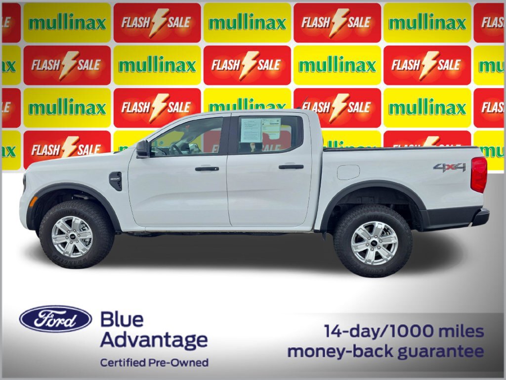 Certified 2024 Ford Ranger XL w/ Trailer Tow Package AWD/4WD image 12