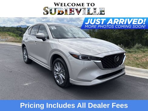 Used 2025 MAZDA CX-5 AWD 2.5 S w/ Premium Plus Pkg image 1