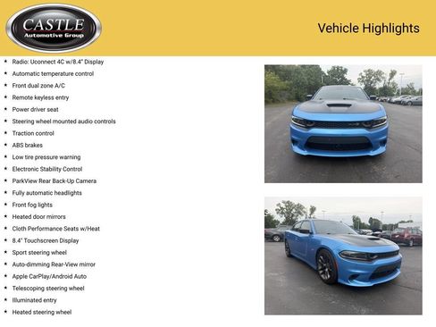 Used 2023 Dodge Charger Scat Pack w/ Plus Group RWD image 4