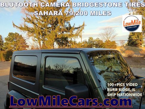 Used 2007 Jeep Wrangler Sahara w/ Dual Top Group image 97