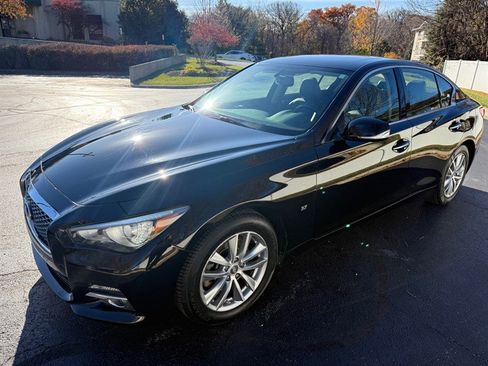 Used 2015 INFINITI Q50 Premium w/ Navigation Package image 11