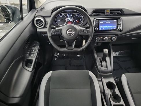 Certified 2025 Nissan Versa S w/ Trunk Package FWD image 14