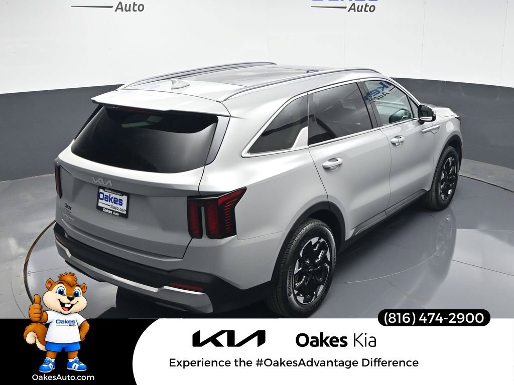 Certified 2026 Kia Sorento S w/ S Panoramic Sunroof Package FWD image 53