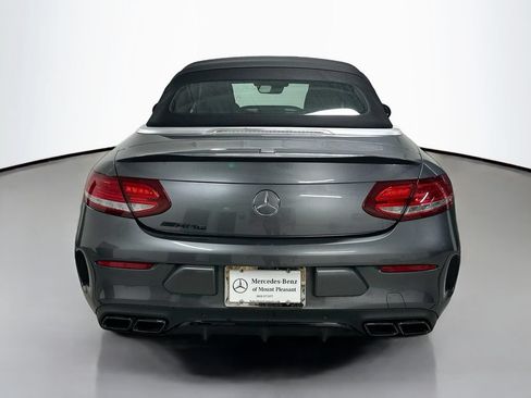 Used 2018 Mercedes-Benz C 63 AMG Cabriolet image 10