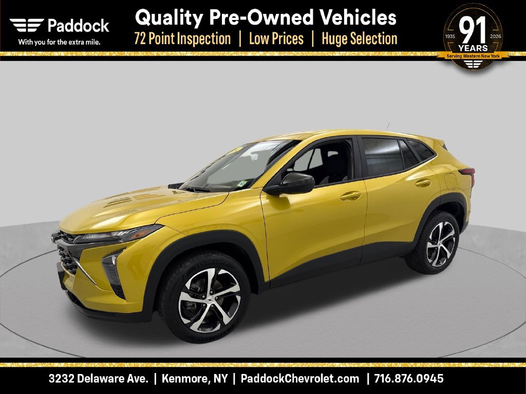 Used 2024 Chevrolet Trax RS w/ Driver Confidence Package FWD 360° Tour