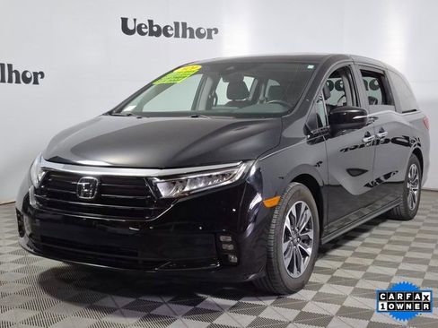 Used 2021 Honda Odyssey EX-L image 3