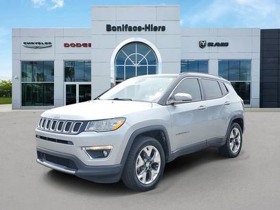 Used 2021 Jeep Compass Limited w/ Sun and Sound Group