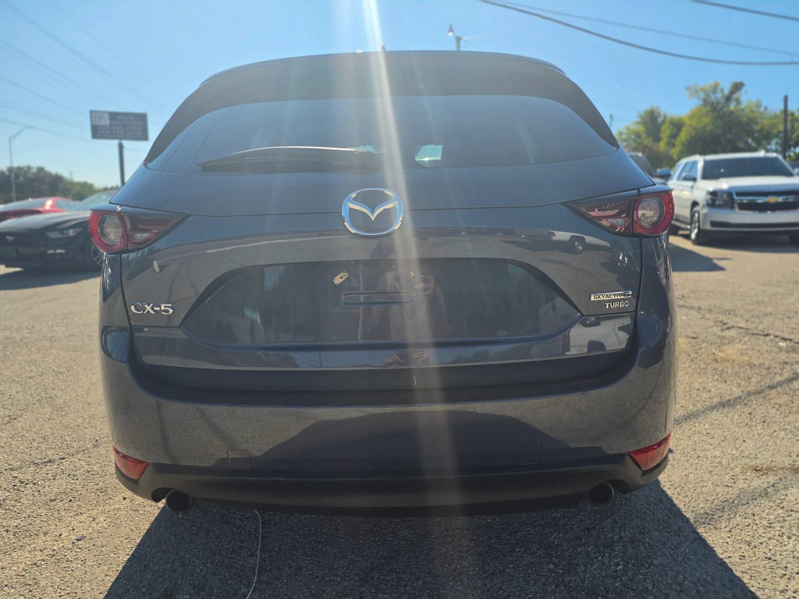 Used 2021 MAZDA CX-5 Carbon Edition FWD image 3