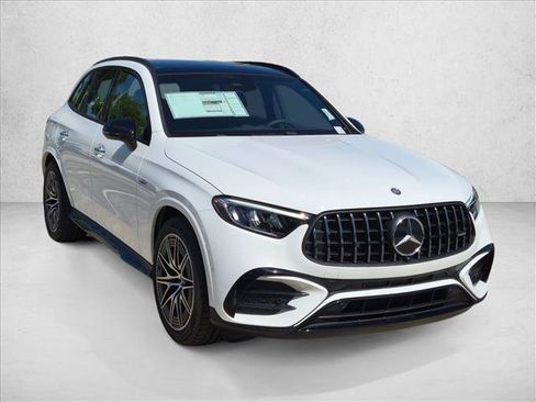 New 2026 Mercedes-Benz GLC 43 AMG 4MATIC image 6