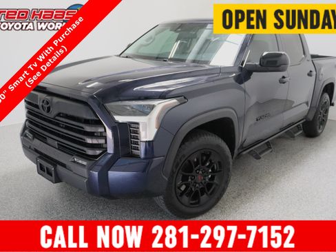 Used 2024 Toyota Tundra SR5 RWD image 1