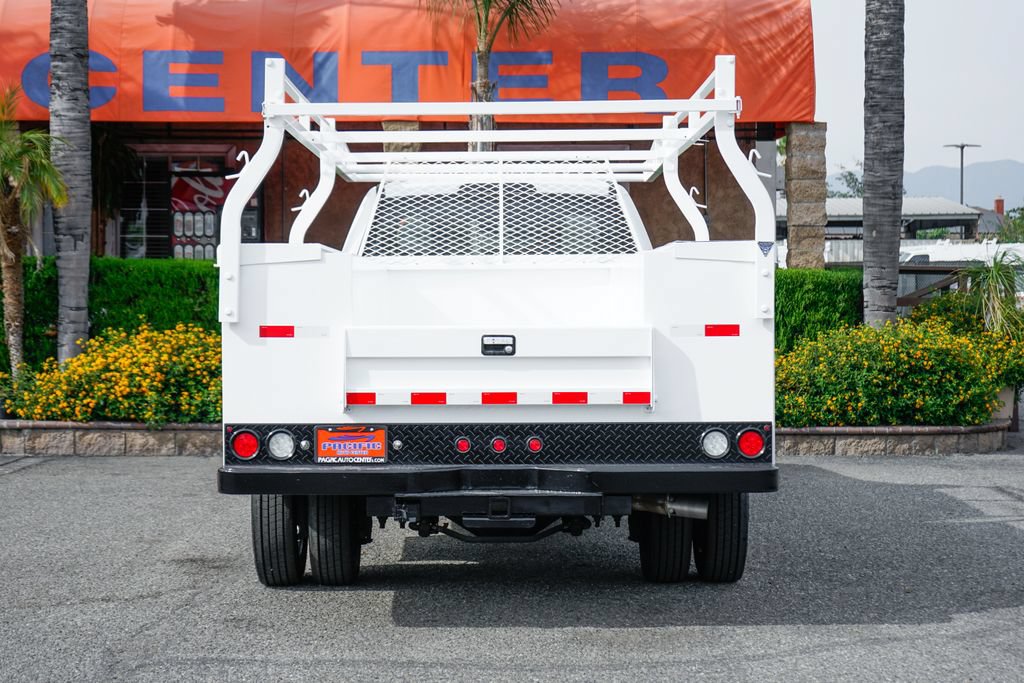 Used 2019 Ford F550 4x4 Crew Cab Super Duty image 7