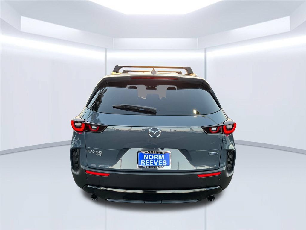Used 2026 MAZDA CX-50 AWD 2.5 Hybrid w/ Cargo Package image 4