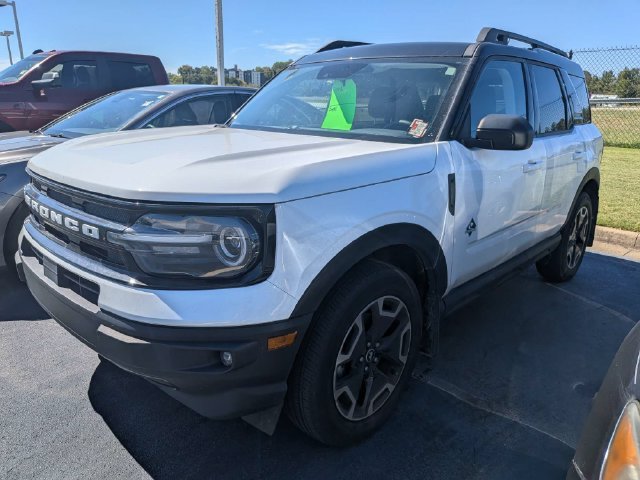 Used 2024 Ford Bronco Sport Outer Banks w/ Tech Package AWD/4WD image 5