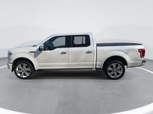 Used 2017 Ford F150 Limited w/ Trailer Tow Package image 8