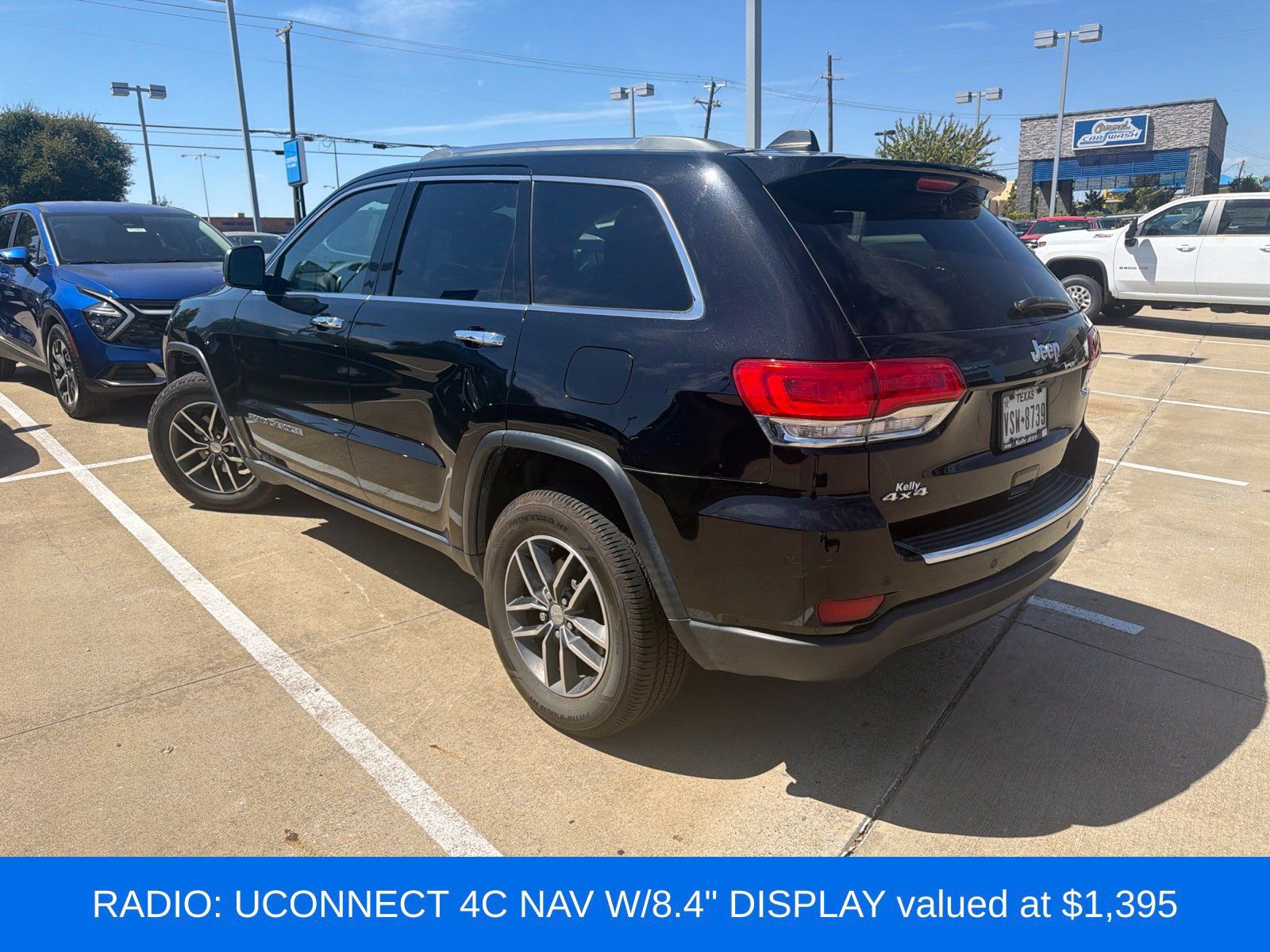 Used 2018 Jeep Grand Cherokee Limited AWD/4WD image 3