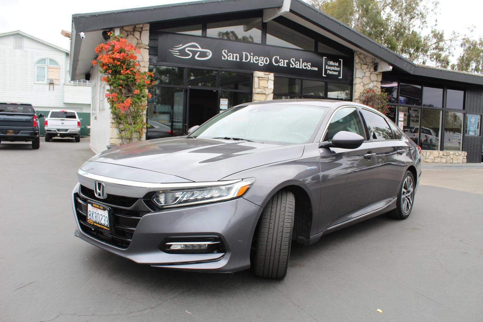 Used 2019 Honda Accord EX image 1
