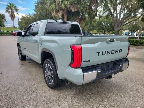 Used 2024 Toyota Tundra Limited AWD/4WD image 4