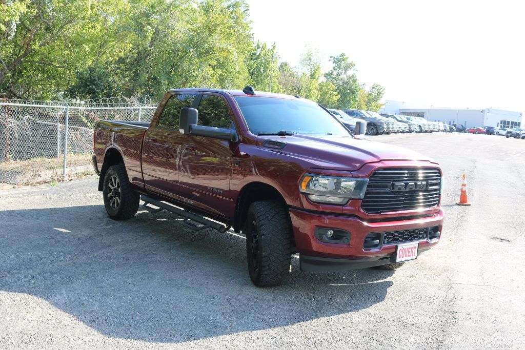 Used 2020 RAM 2500 Big Horn w/ Night Edition AWD/4WD image 7