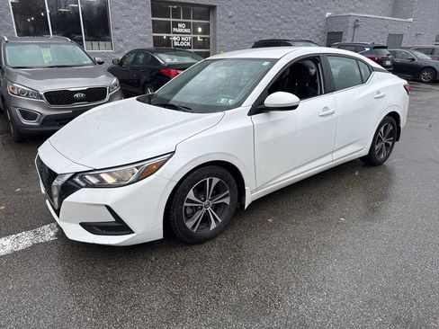 Used 2021 Nissan Sentra SV image 3