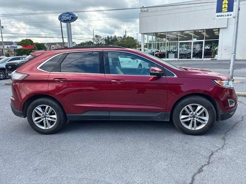 Used 2017 Ford Edge SEL w/ Equipment Group 201A FWD image 1