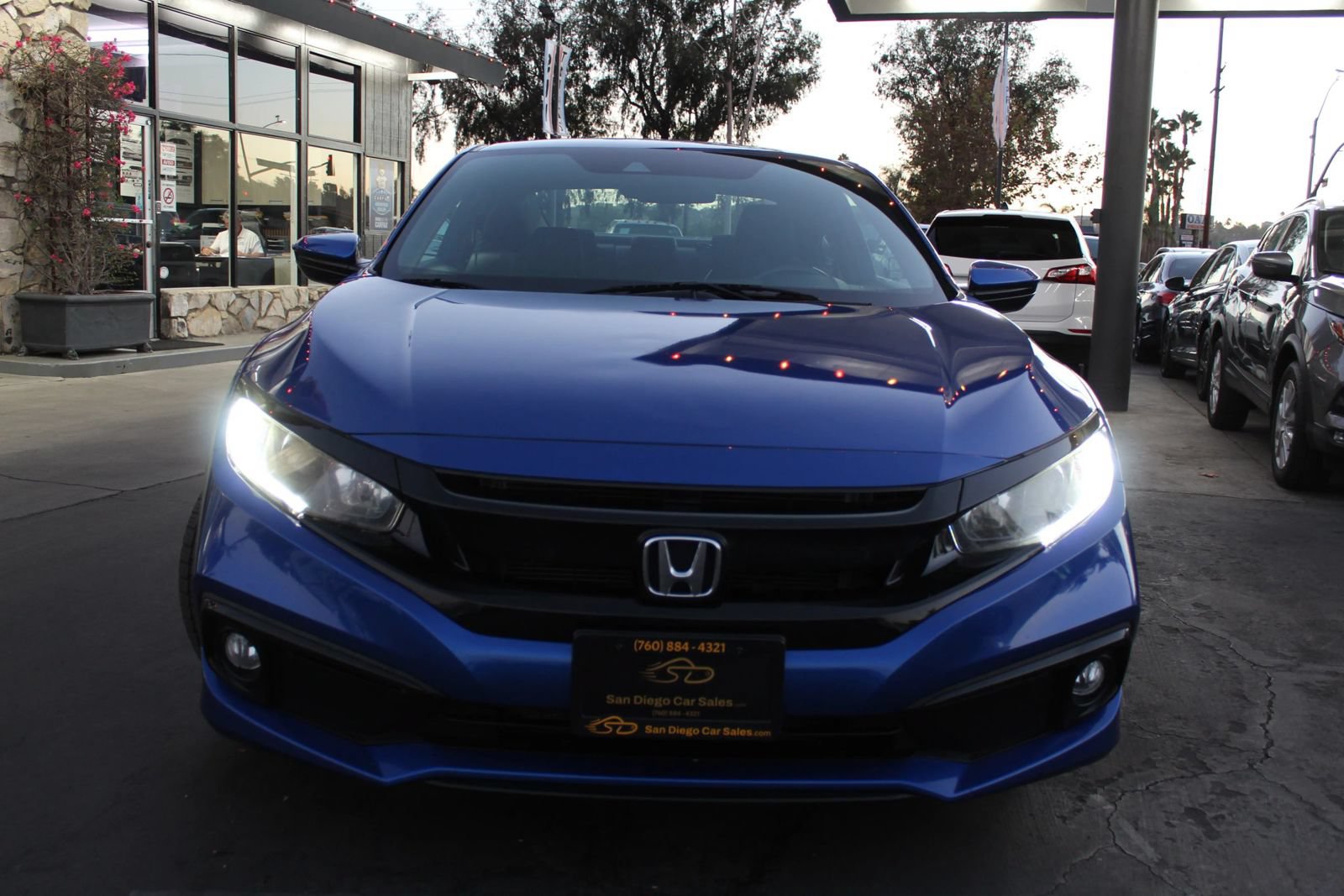 Used 2019 Honda Civic Sport image 8