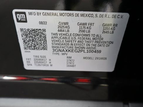 Used 2023 Chevrolet Equinox LT image 37