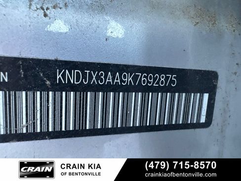 Used 2019 Kia Soul ! FWD image 10