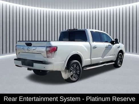 Used 2022 Nissan Titan Platinum Reserve w/ Moonroof Package image 5