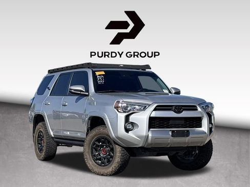 Used 2024 Toyota 4Runner TRD Off-Road Premium w/ Moonroof Package image 1