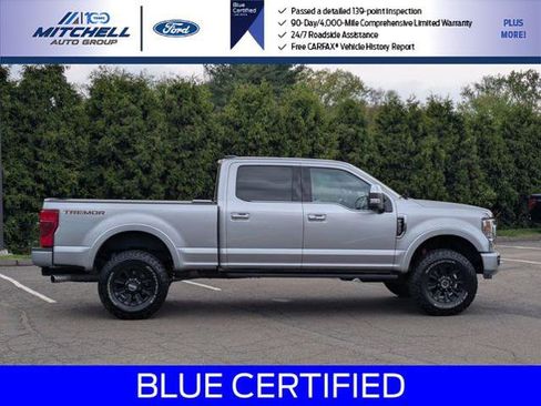 Certified 2021 Ford F250 Platinum w/ Tremor Off-Road Package AWD/4WD image 2