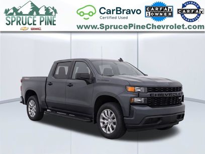 Used 2021 Chevrolet Silverado 1500 Custom w/ LPO, Dark Essentials Package