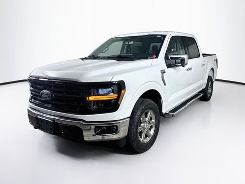 Used 2024 Ford F150 XLT w/ Equipment Group 302A MID AWD/4WD image 4