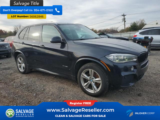 Used 2014 BMW X5 xDrive35i AWD/4WD image 5