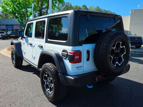 Used 2023 Jeep Wrangler Unlimited Rubicon 4xe w/ Cold Weather Group image 3