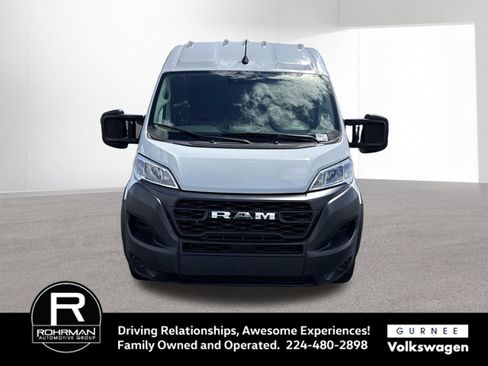 Used 2023 RAM ProMaster 2500 FWD image 3