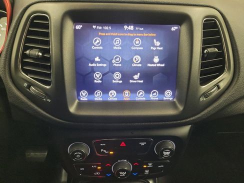 Used 2018 Jeep Compass Trailhawk w/ Safe & Security Group image 25