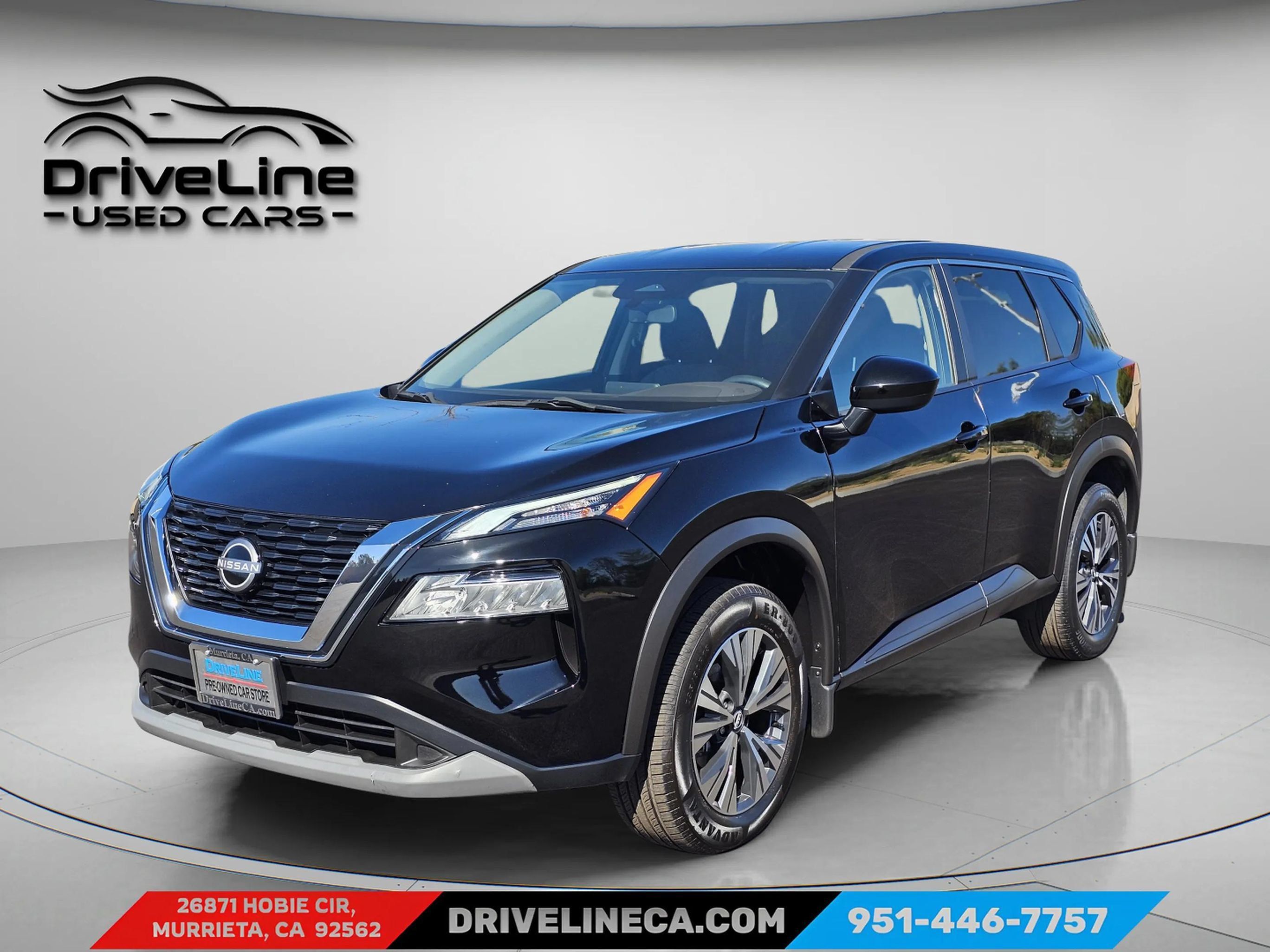 Used 2023 Nissan Rogue SV FWD image 5