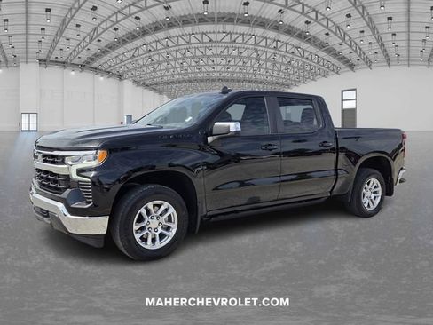 Certified 2023 Chevrolet Silverado 1500 LT w/ Protection Package RWD image 3