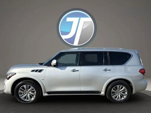 Used 2015 INFINITI QX80 Sport Utility 4D w/ Driver's Assistance Package image 15