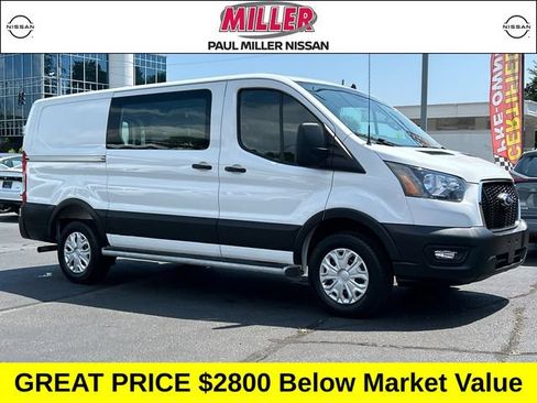 Used 2025 Ford Transit 250 Low Roof w/ Exterior Upgrade Package RWD image 1