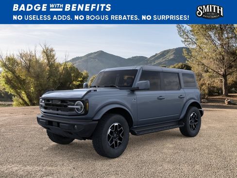New 2025 Ford Bronco Outer Banks AWD/4WD image 1