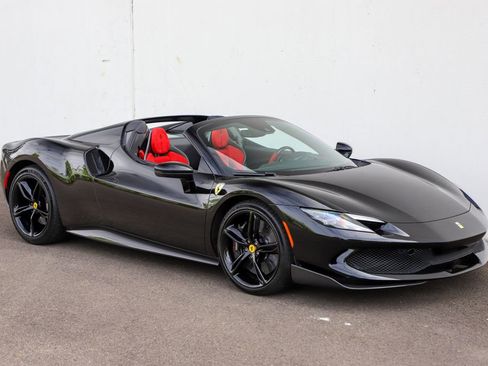Certified 2025 Ferrari 296 GTS RWD image 1