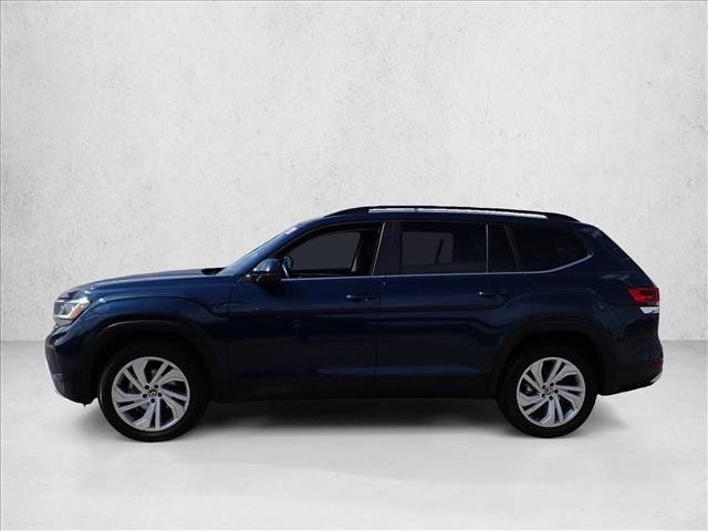 Used 2021 Volkswagen Atlas SE AWD/4WD image 2