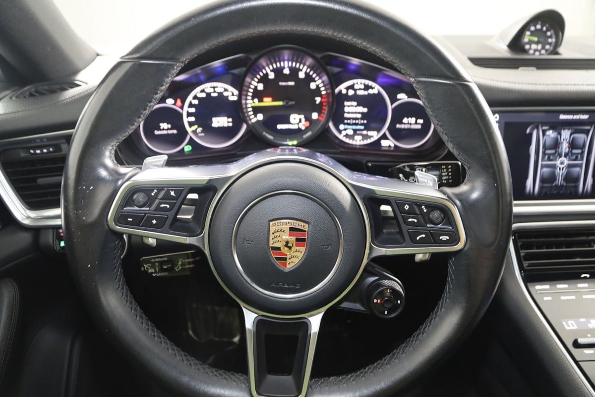 Used 2018 Porsche Panamera 4 AWD/4WD image 48