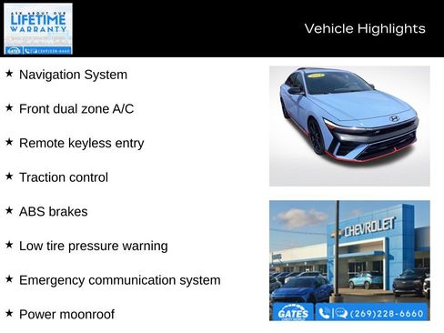 Used 2024 Hyundai Elantra N FWD image 6