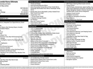 Used 2020 Hyundai Kona Ultimate video 2