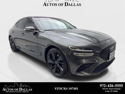 Used 2023 Genesis G70 2.0T w/ Sport Prestige Package